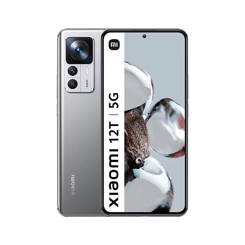 Xiaomi12T 5G EU, 8GB RAM, 128GB, Silver