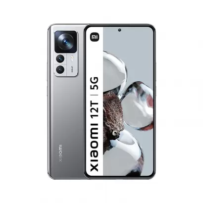 Xiaomi12T 5G EU, 8GB RAM, 256GB, Silver