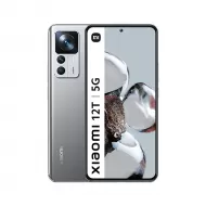 Xiaomi12T 5G EU, 8GB RAM, 256GB, Silver