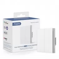 Aqara Smart Wall Switch H1 (No Neutral, Double Rocker)