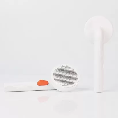 Perie pentru pisici si caini PETKIT Large Grooming Brush 2