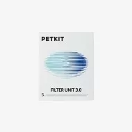 Set 5 filtre 3.0 pentru PETKIT Eversweet2,Eversweet2S,Eversweet3,Eversweet 3 Pro,Eversweet SOLO,Eversweet SOLO 2, SOLO SE