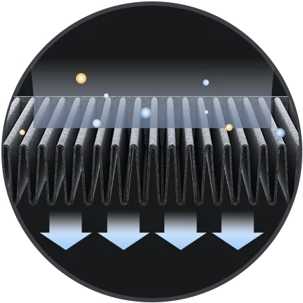 Purificator aer Xiaomi Smart Air Purifier Elite EU, 600m3/ora CADR, Google Assistant si Alexa, Touch screen