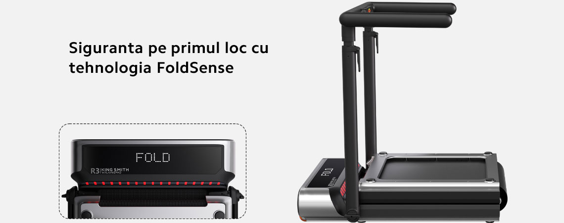 Siguranta pe primul loc cu tehnologia FoldSense