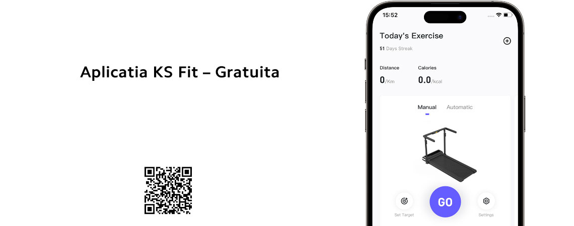 Aplicatia KS Fit – Gratuita