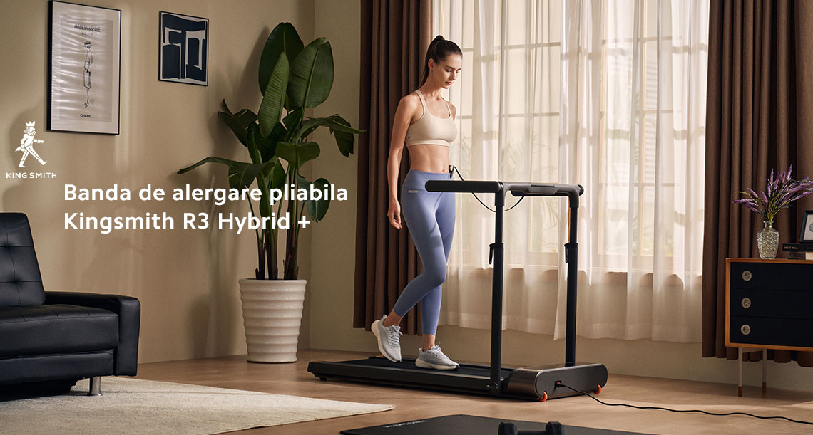 Kingsmith WalkingPad WalkingPad R3 Hybrid+ Treadmill