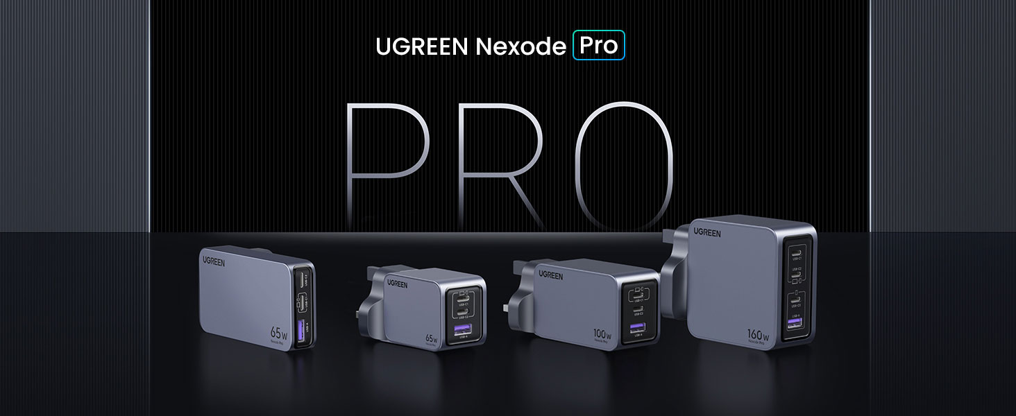 Incarcator rapid retea UGREEN Nexode Pro 65W
