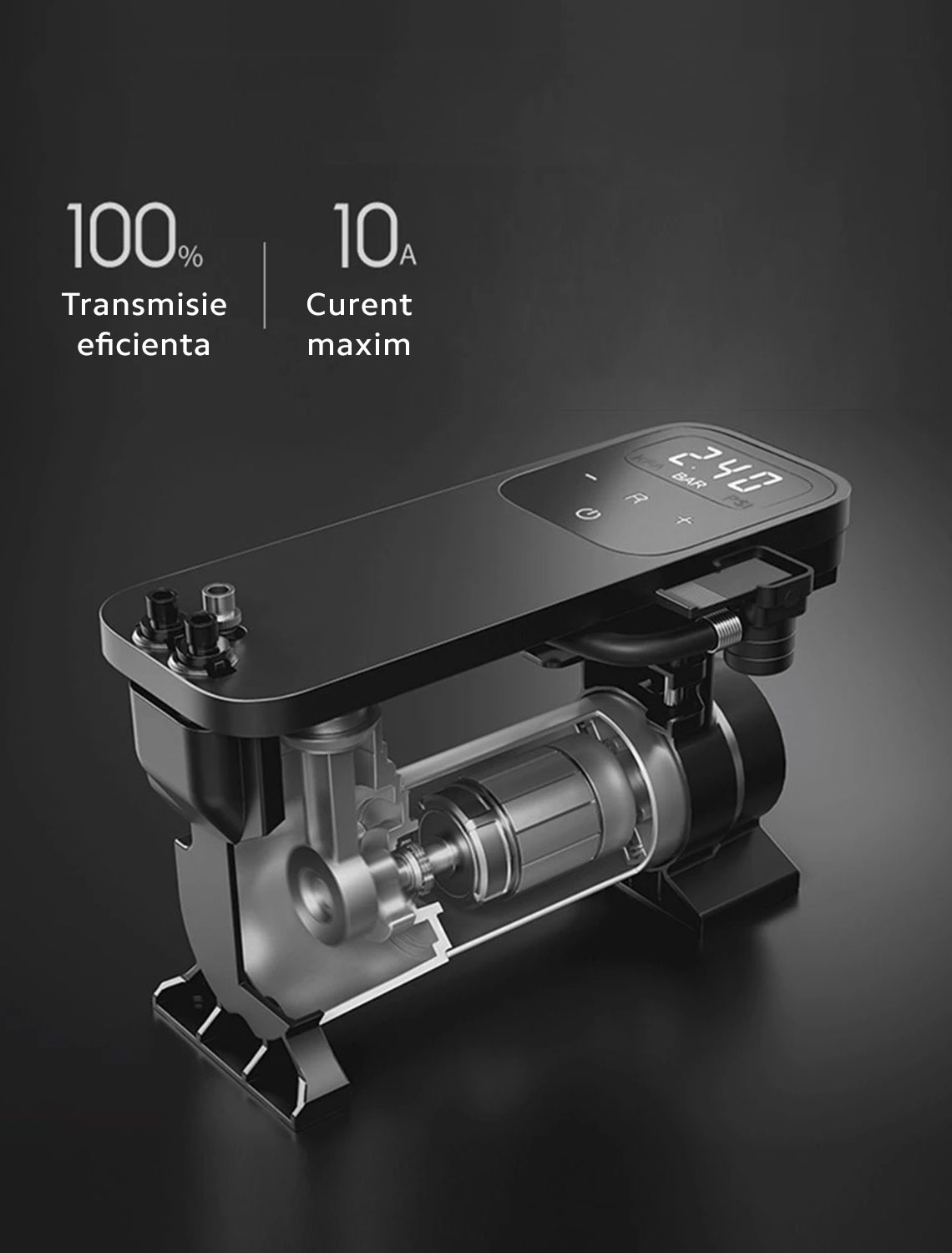 Compresor Auto 70mai Air Compressor Midrive TP01