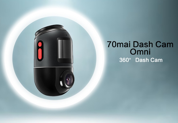 Camera auto 70mai Omni 360 Dash Cam 64 GB