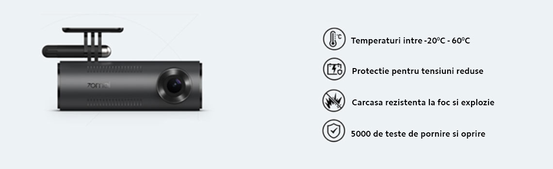 Camera Auto 70mai Dash Cam M310