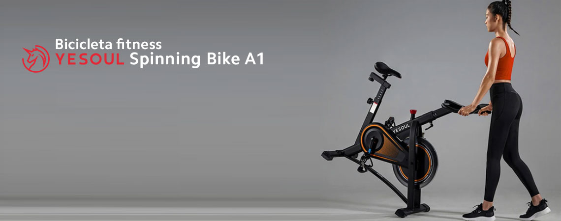 Bicicleta fitness Yesoul Spinning Bike A1