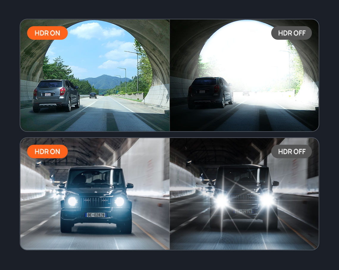 Camera auto 70mai Dash Cam 4K A800SE