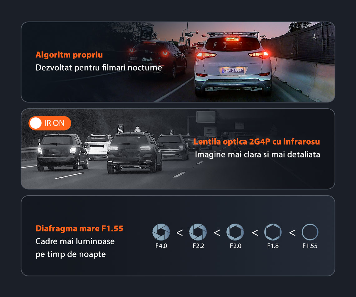 70mai Dash Cam 4K A800SE