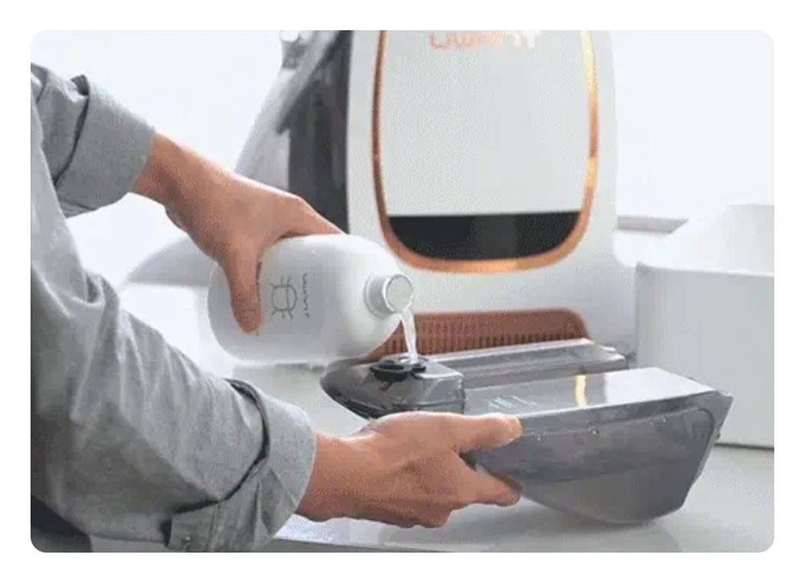 Aspirator multifunctional UWANT B100-S aspirare si spalare, multisuprafete,12Kpa, elimina acarienii si bacteriile, autocuratare