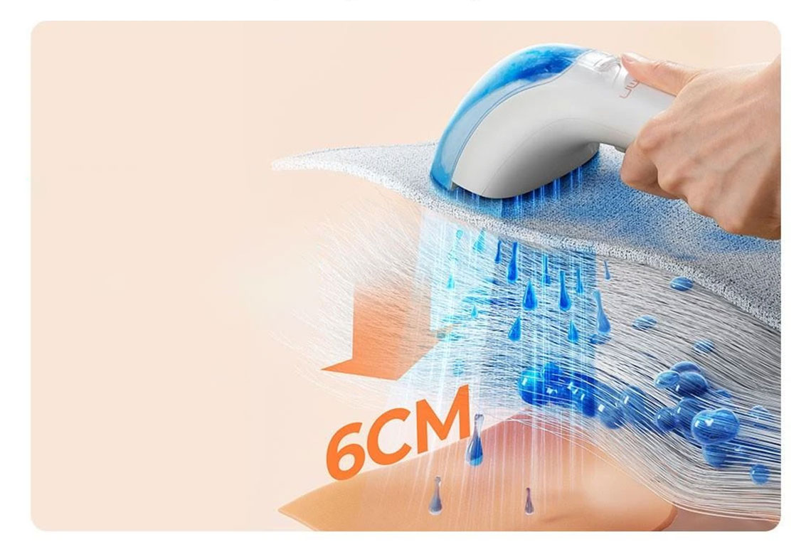 Aspirator multifunctional UWANT B100-S aspirare si spalare, multisuprafete,12Kpa, elimina acarienii si bacteriile, autocuratare