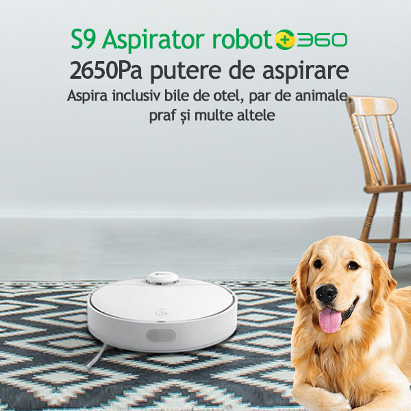 Black Friday - Reduceri [aspirator robot Xiaomi 360 S9] Promotie
