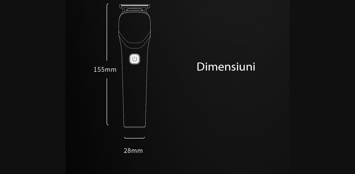 Aparat de tuns ENCHEN Modern Trimmer Beardo 2