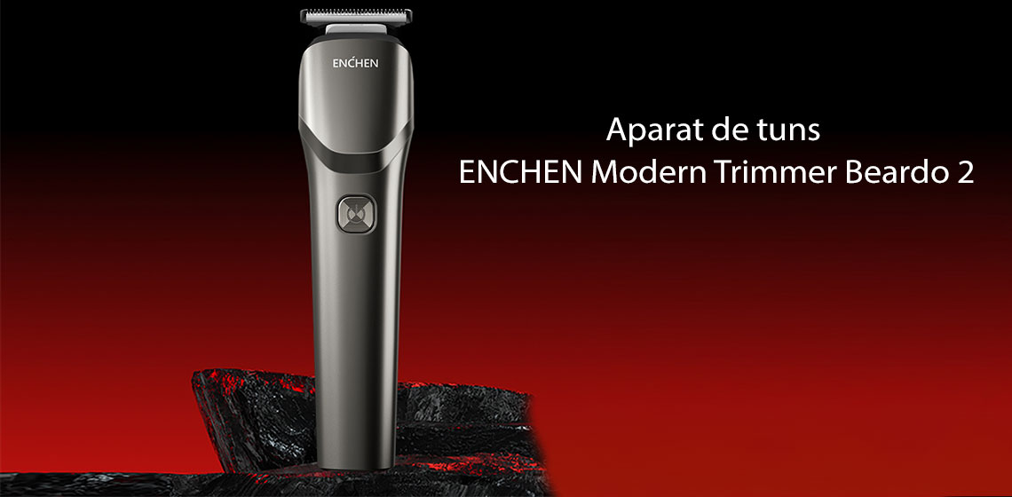 Aparat de tuns ENCHEN Modern Trimmer Beardo 2