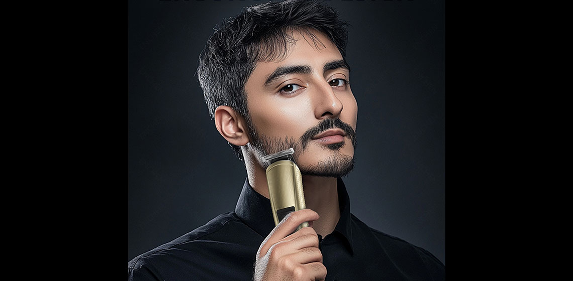 Aparat de tuns multifunctional ENCHEN Modern Trimmer Beardo 3