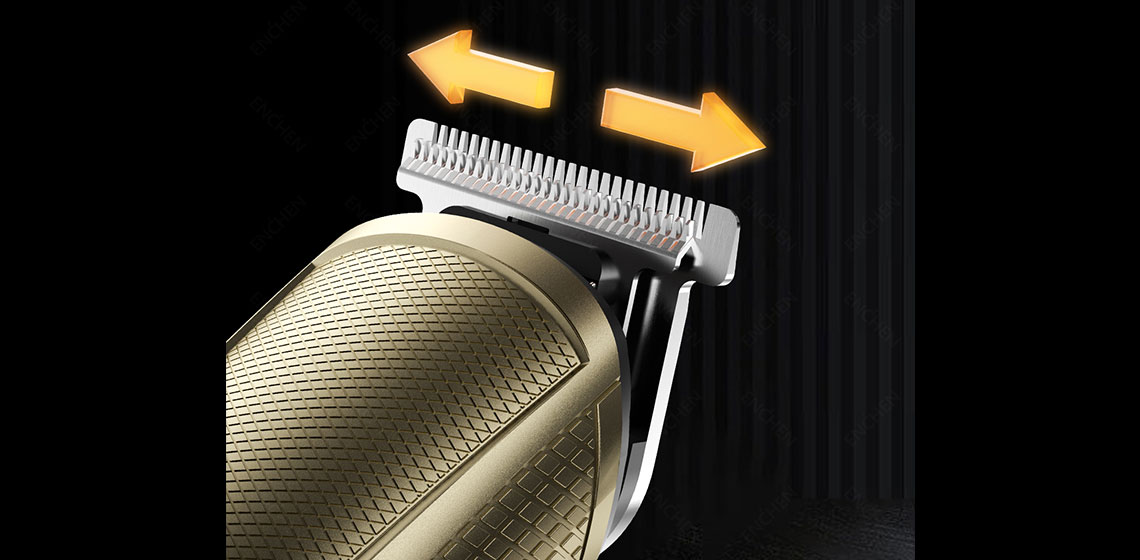 Aparat de tuns multifunctional ENCHEN Modern Trimmer Beardo 3