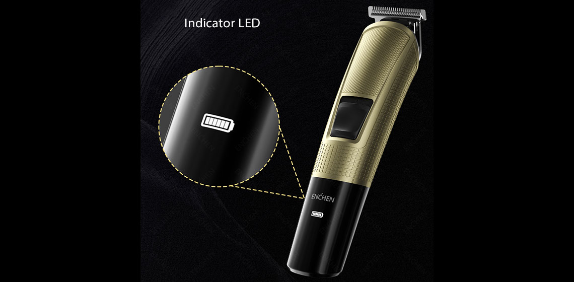 Aparat de tuns multifunctional ENCHEN Modern Trimmer Beardo 3