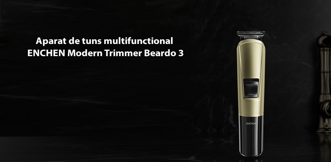 Aparat de tuns multifunctional ENCHEN Modern Trimmer Beardo 3