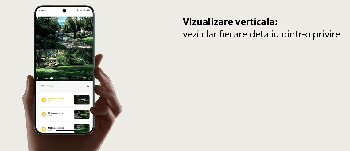 Camera de supraveghere exterior Xiaomi Outdoor Camera CW100 Dual 2K