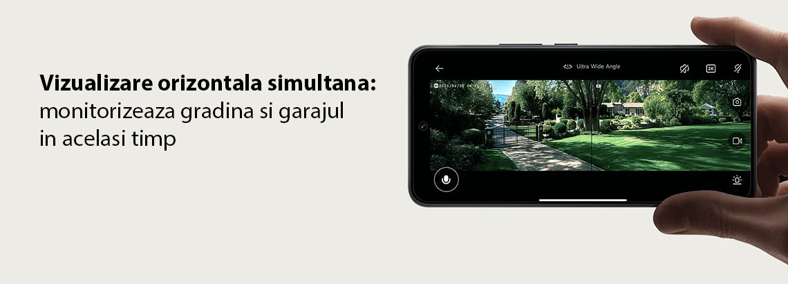 Camera de supraveghere exterior Xiaomi Outdoor Camera CW100 Dual 2K