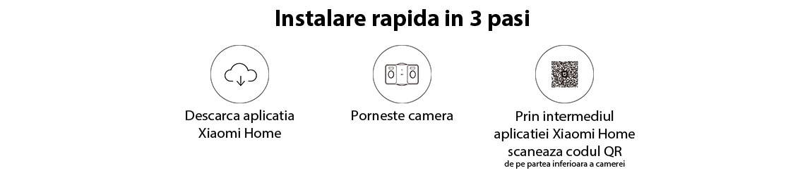 Camera de supraveghere exterior Xiaomi Outdoor Camera CW100 Dual 2K