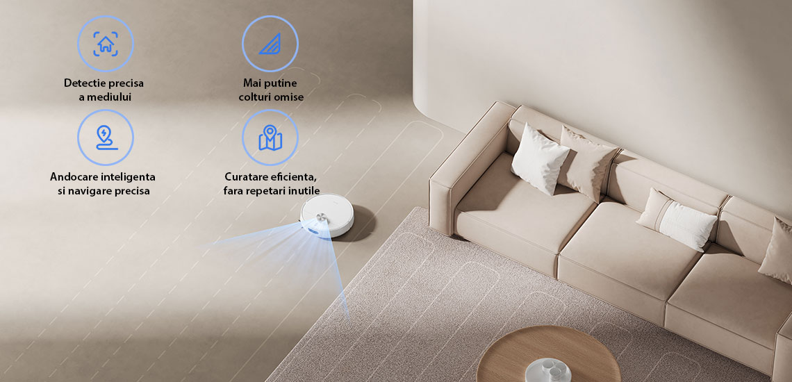 Aspirator robot cu mop Xiaomi S40