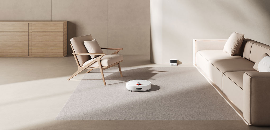 Aspirator robot cu mop Xiaomi Robot Vacuum S40