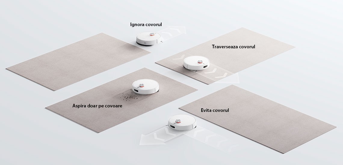 Aspirator robot cu mop Xiaomi Robot Vacuum S40