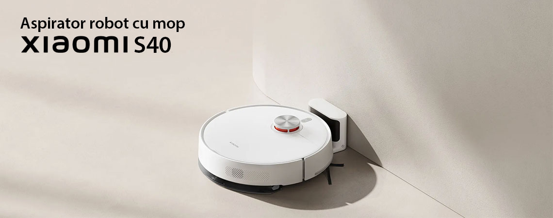 Aspirator robot cu mop Xiaomi Robot Vacuum S40