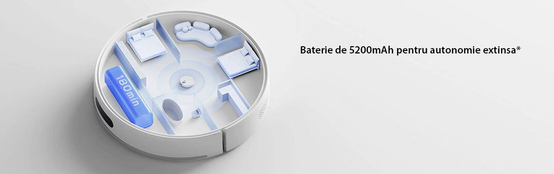 Aspirator robot cu mop Xiaomi S40