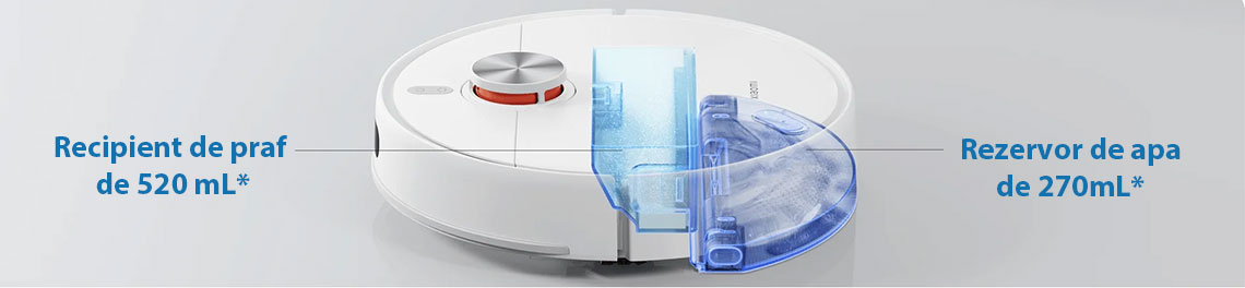 Aspirator robot cu mop Xiaomi Robot Vacuum S40