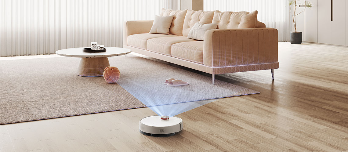 Aspirator robot cu mop Xiaomi Robot Vacuum S40