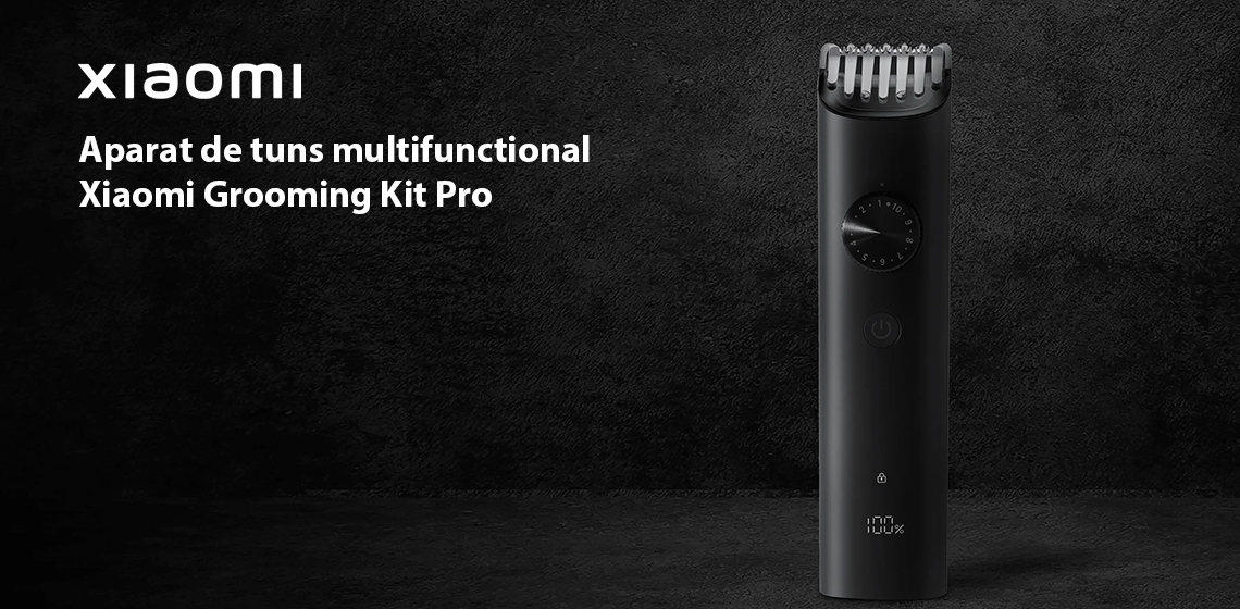 Aparat de tuns multifunctional Xiaomi Grooming Kit Pro