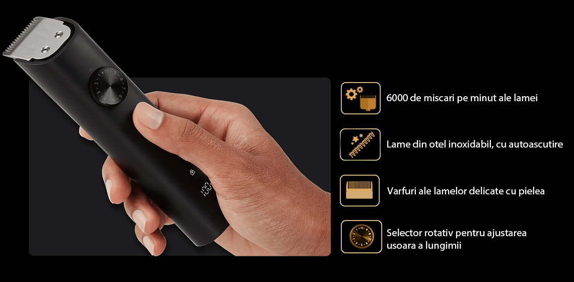 Aparat de tuns Xiaomi Grooming Kit Pro