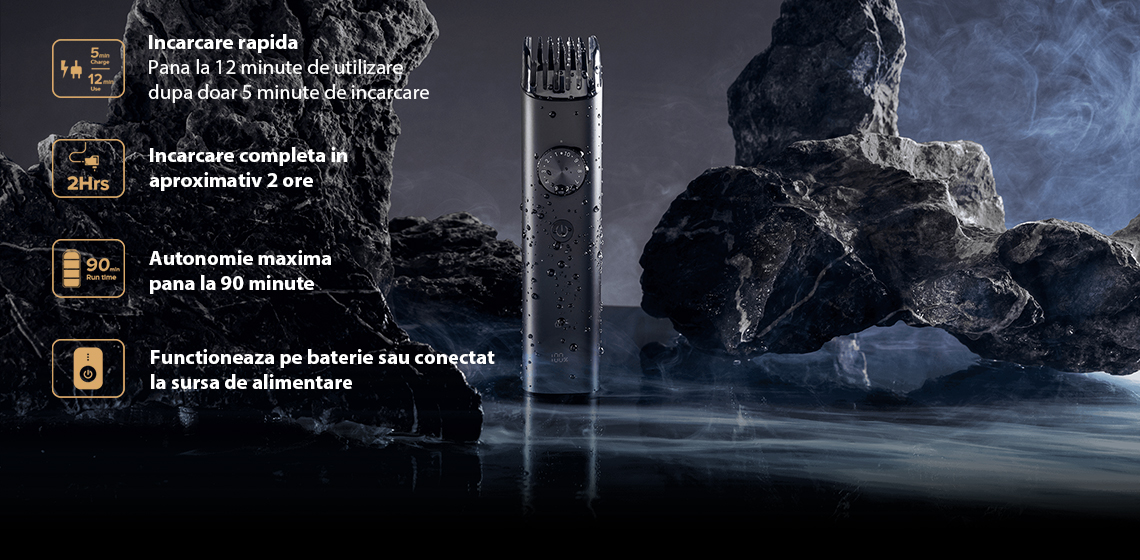 Aparat de tuns multifunctional Xiaomi Grooming Kit Pro