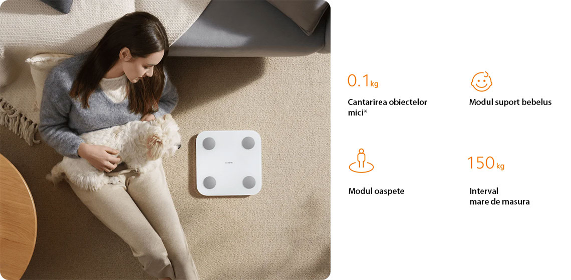 Cantar inteligent Xiaomi Body Composition Scale S400