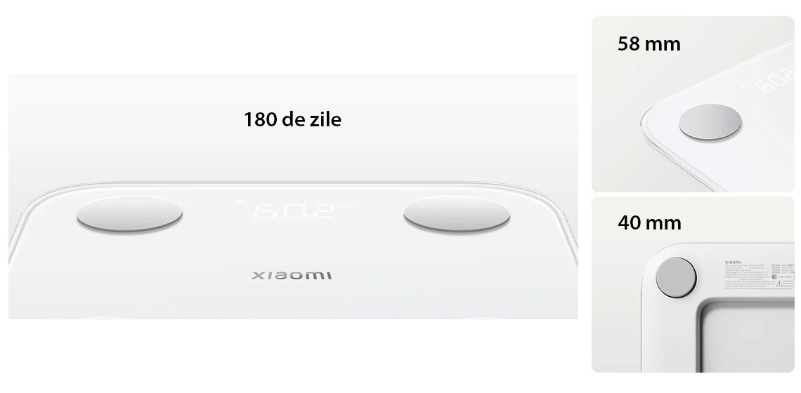 Cantar inteligent Xiaomi Body Composition Scale S400