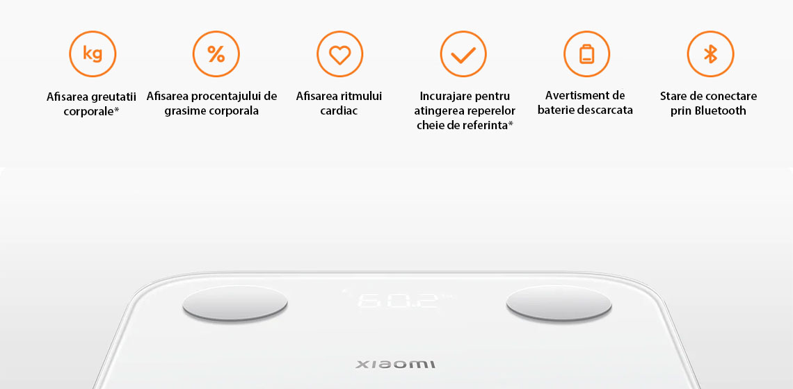Cantar inteligent Xiaomi Body Composition Scale S400