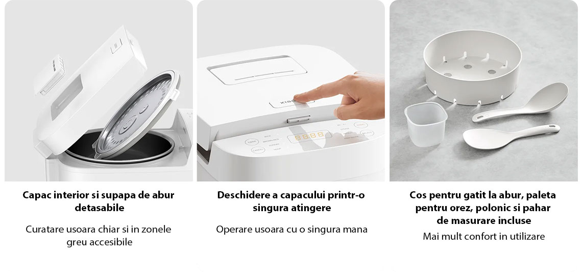 Aparat multifunctional de gatit orez Xiaomi Smart Multifunctional Rice Cooker
