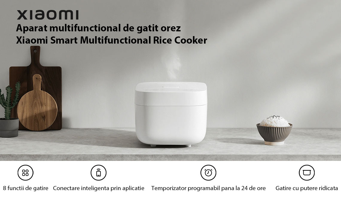 Aparat multifunctional de gatit orez Xiaomi Smart Multifunctional Rice Cooker