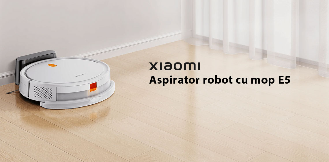 Aspirator robot cu mop Xiaomi Robot Vacuum E5