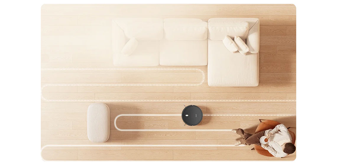 Aspirator robot cu mop Xiaomi Robot Vacuum E5
