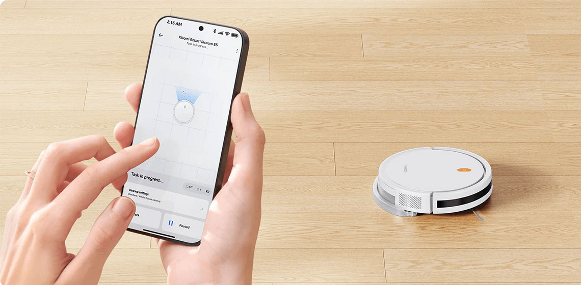 Aspirator robot cu mop Xiaomi Robot Vacuum E5