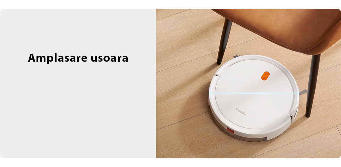Aspirator robot cu mop Xiaomi Robot Vacuum E5