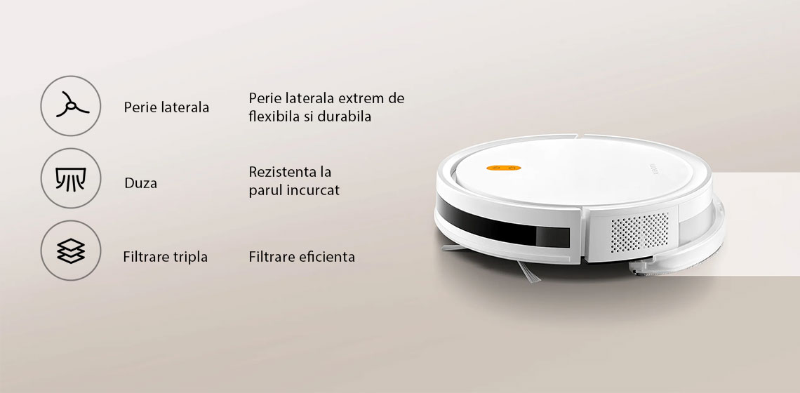 Aspirator robot cu mop Xiaomi Robot Vacuum E5