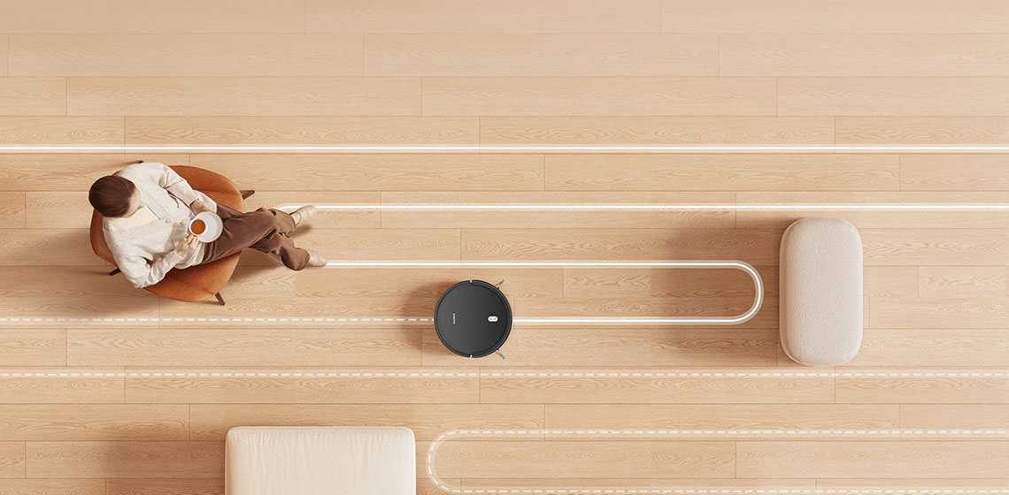 Aspirator robot cu mop Xiaomi Robot Vacuum E5